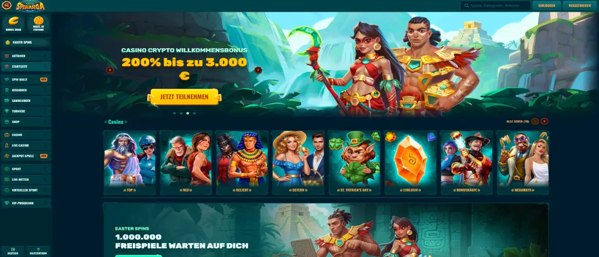Spinanga Casino